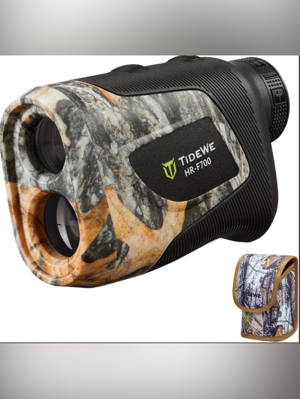 Tidewe HR-F700 Camouflage Rangefinder - Camouflage Black Tested Working Lkie New